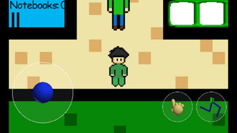Baldi's Basics 2D Remake Image