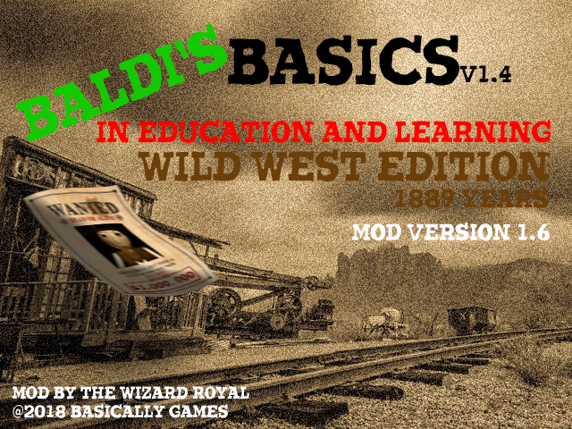 Games like Baldi's Basics in Wild west Decompile