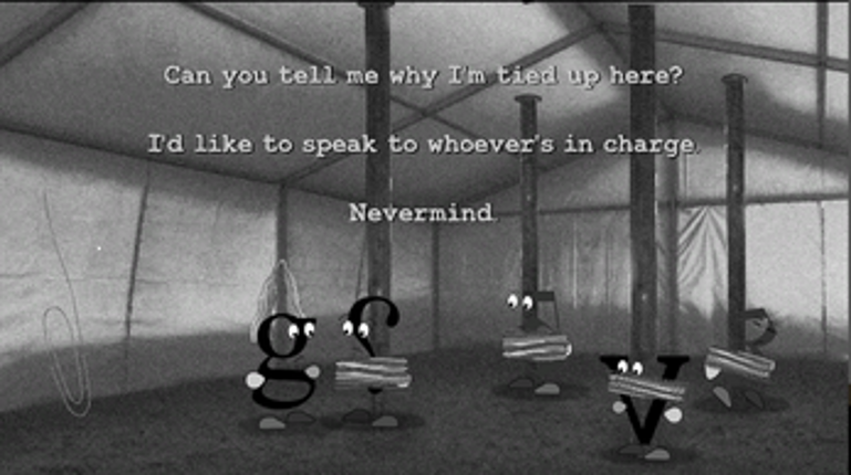 Between the Lines: Prologue screenshot