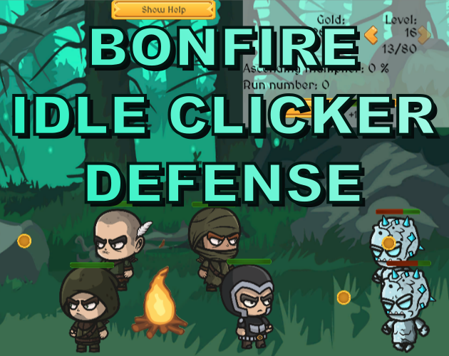 Games like Bonfire Idle Clicker Defense