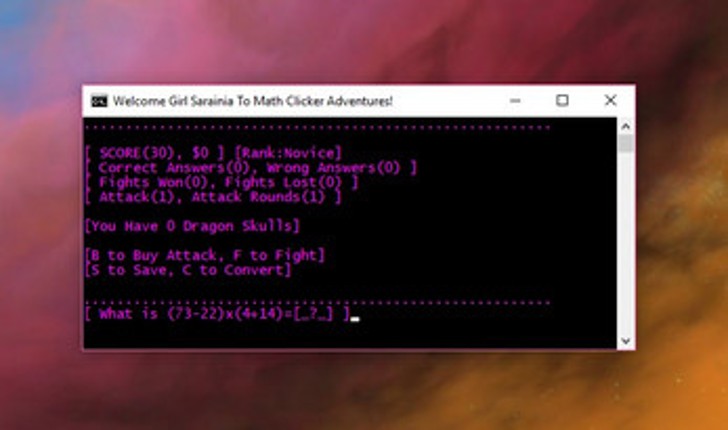 Core Math Clicker Image