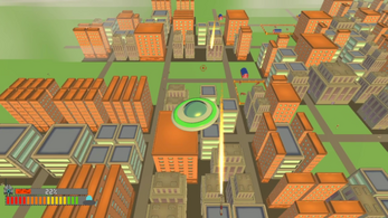 Invaders From Skull Nebula screenshot