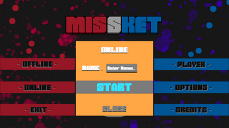 MISSKET screenshot