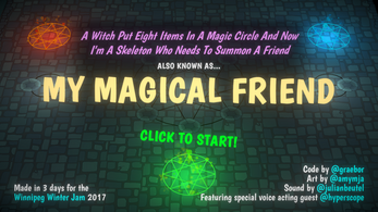 My Magical Friend screenshot