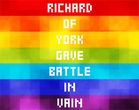 Richard Of York Gave Battle In Vain Image