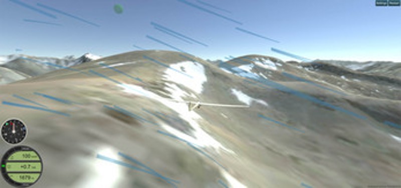 Sailplane Flight Simulator Image