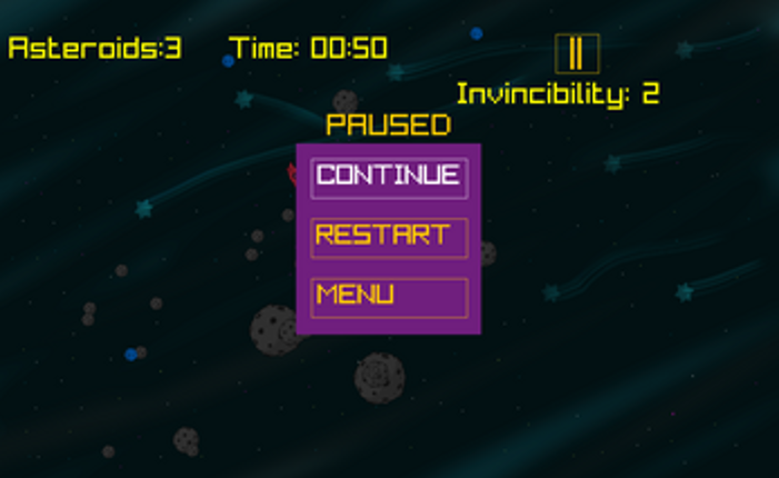 Simple! Asteroids screenshot