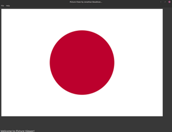 Simple Picture Viewer Beta. Image