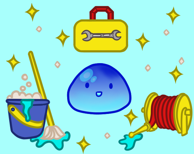 Games like Slime Cleaning Co.