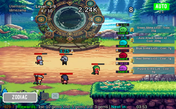 Slimefinity Idle Image