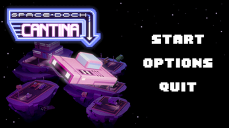 Spacedock Cantina screenshot