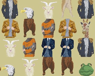 Games like anthropomorphic suspect