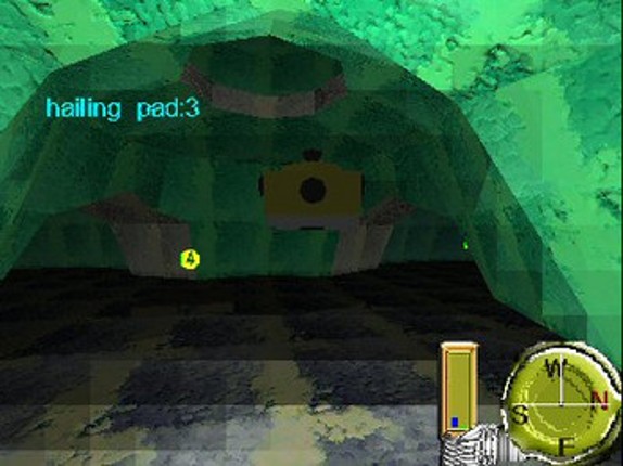 Taxi Astronaut 3D Image