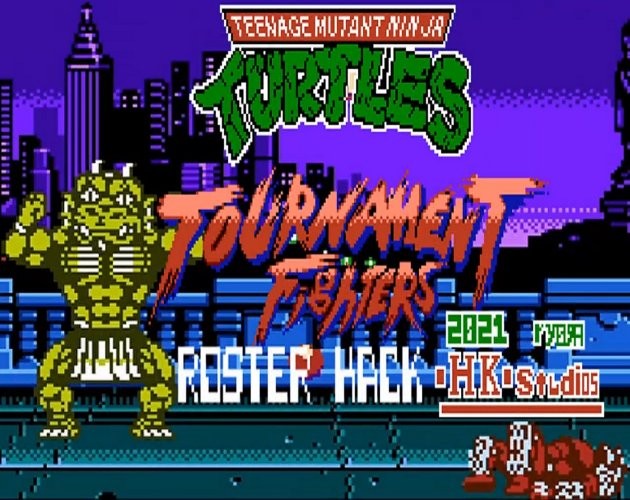 Games like TMNT: Tournament Fighters (NES) (Roster Hack)