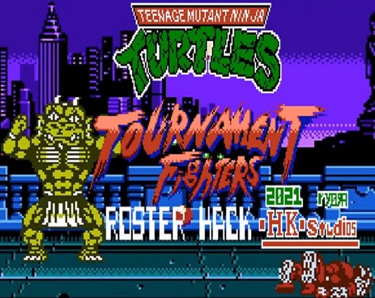 TMNT: Tournament Fighters (NES) (Roster Hack) Image