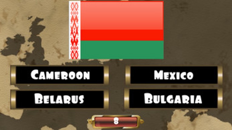 World Flags Quiz Image