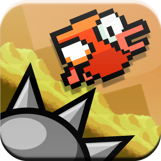 Games like Flapping Cage: Avoid Spikes