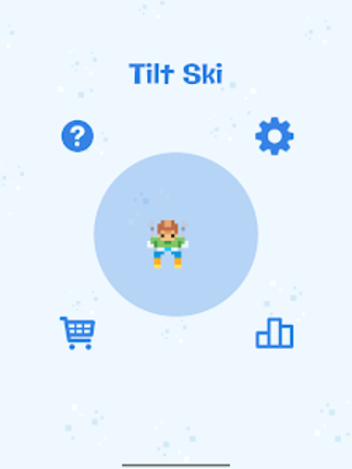 Tilt Ski screenshot