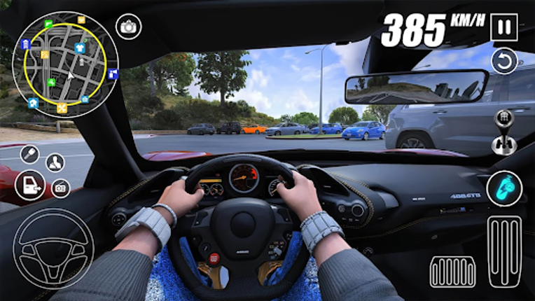 Car Driving Traffic Simulator Image