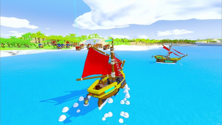 Gierki's Pirates! screenshot
