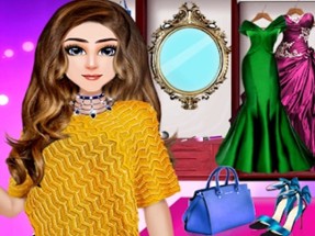 Girl Go Fashion Princess Image