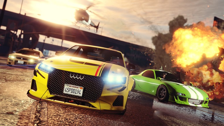 Grand Theft Auto Online () Image