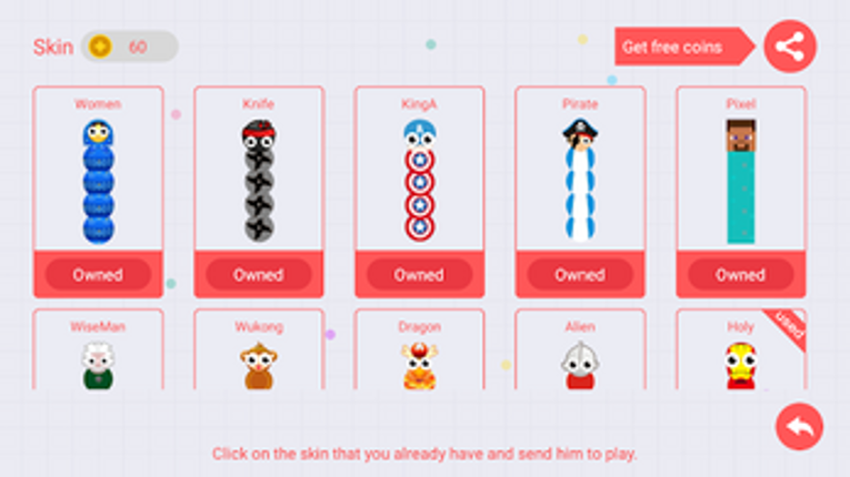 Greedy Dragon Race - Snake vs Snake Image