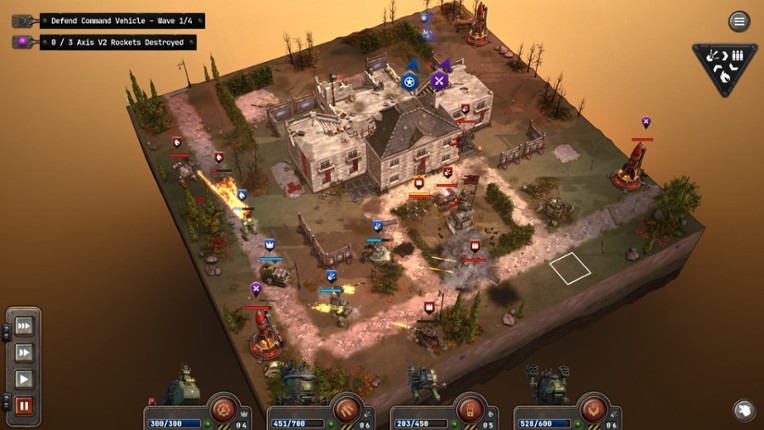 Grit and Valor - 1949 screenshot