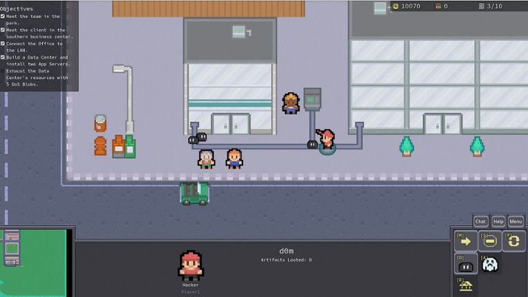 Hack Back screenshot