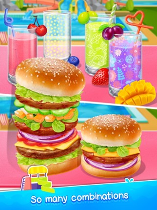 Hamburger &amp; Icy Juice screenshot