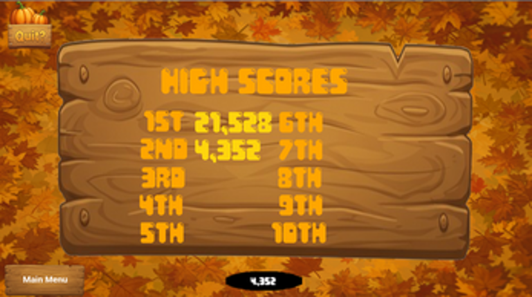 Hansen Pumpkin Bash Image