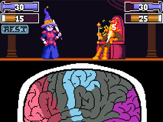 Hattack of the Wizard Brain Stealer Image