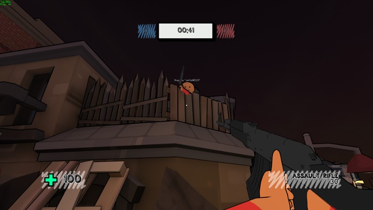 Headpunk: The Comic-Style Battle Chaos screenshot