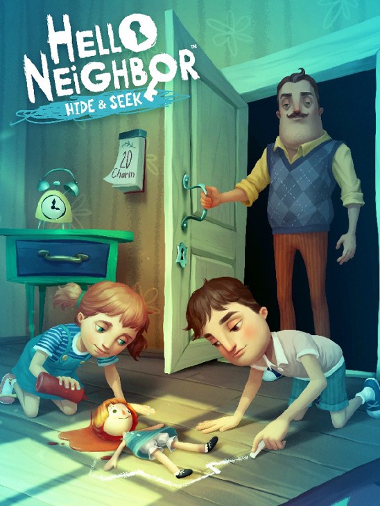 Games like Hello Neighbour Hide & Seek