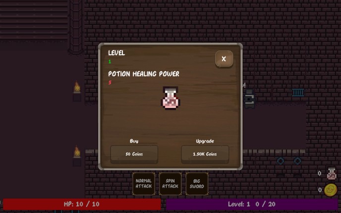 Heroes Arena screenshot