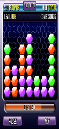 Hexagon Mix Game Reloaded Image