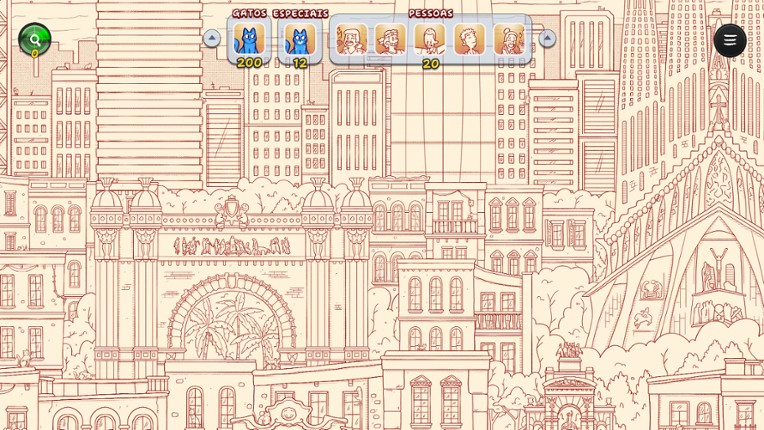 Hidden Cats in Barcelona screenshot