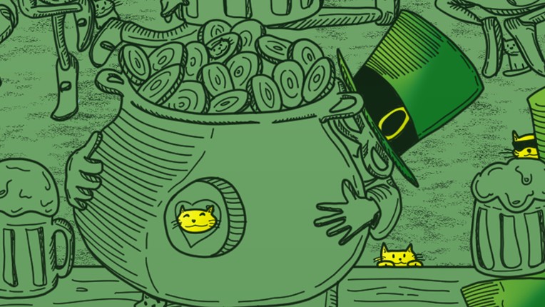 Hidden Cats - St. Patrick screenshot