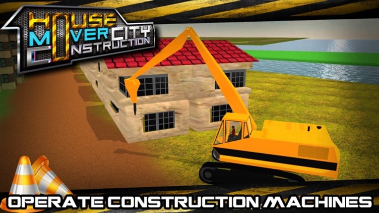 House Mover City Construction &amp; Transporter Sim Image