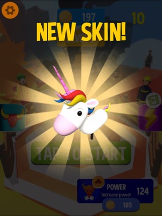 HYPER BULL RODEO screenshot