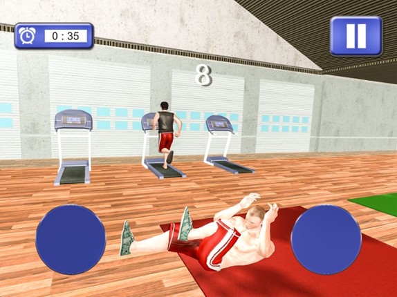 Idle Gym Fitness Tycoon Game Image