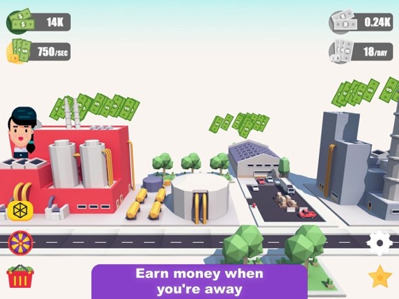 Idle Inc: Tycoon Image