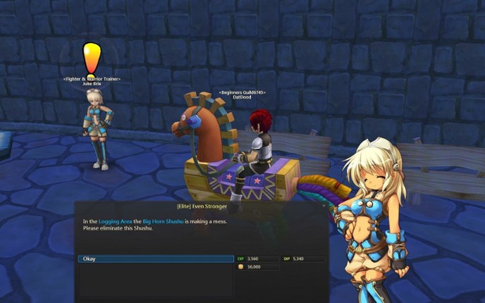 Iris Online: The World screenshot