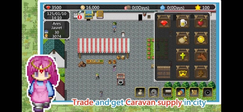 Isekai Traveling Merchant screenshot