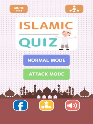 Islamic Quiz - Game screenshot