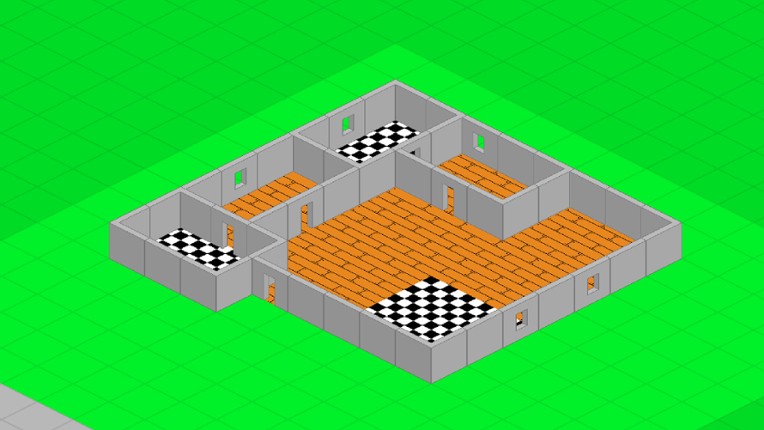 Isometric House Builder Image