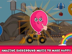 Kids Balloon Pop Game Pro Image