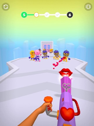 Kiss Gun! screenshot