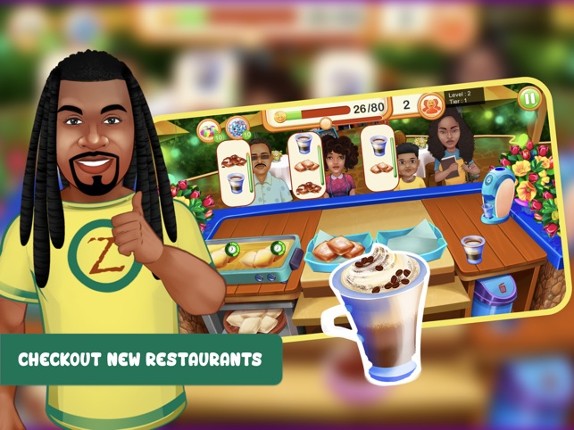 Kitchen Clout: Cooking Game screenshot