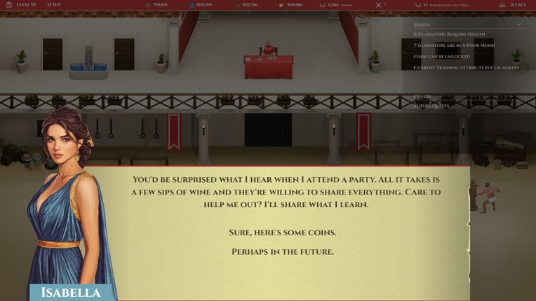 Legacy of the Gladiators screenshot